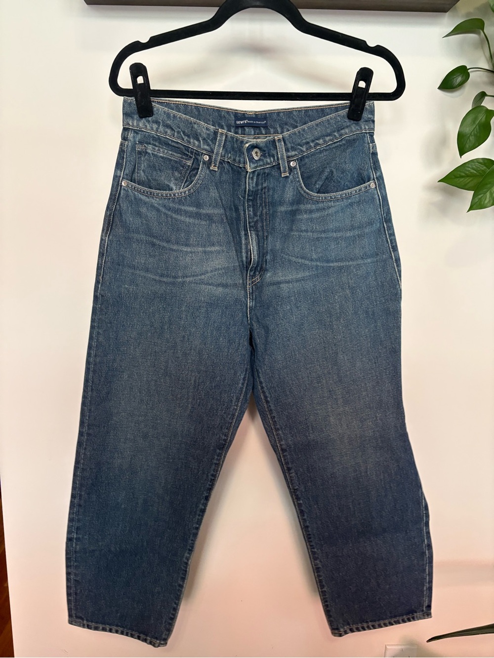Levi's Made and Crafted barrel jeans